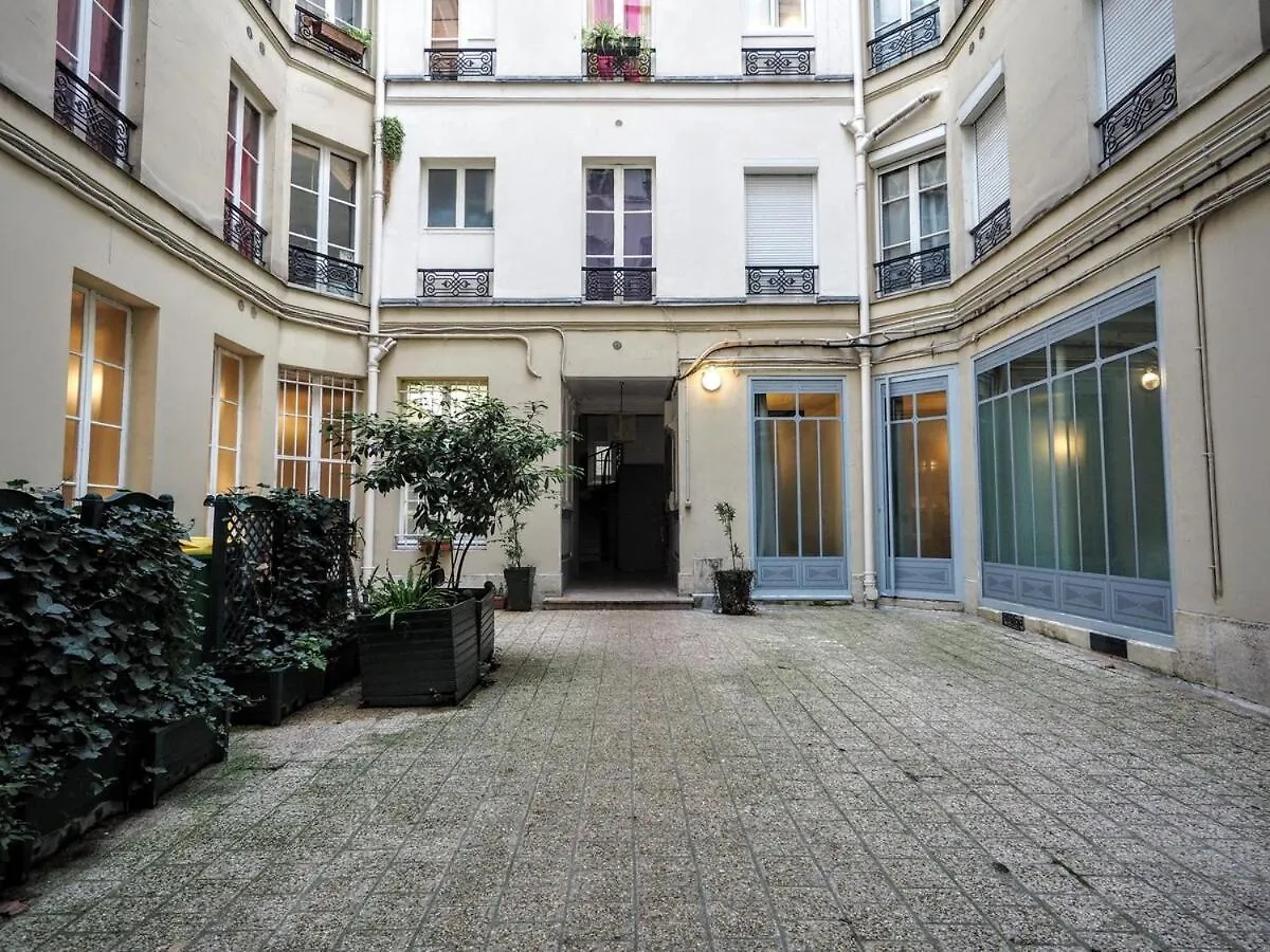 Saint Germain Sartre Apartment Paris France