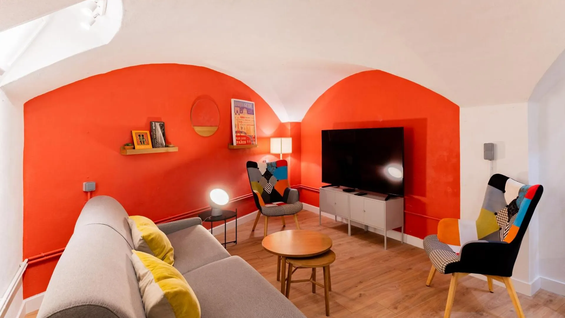 Saint Germain Sartre Apartment Paris France