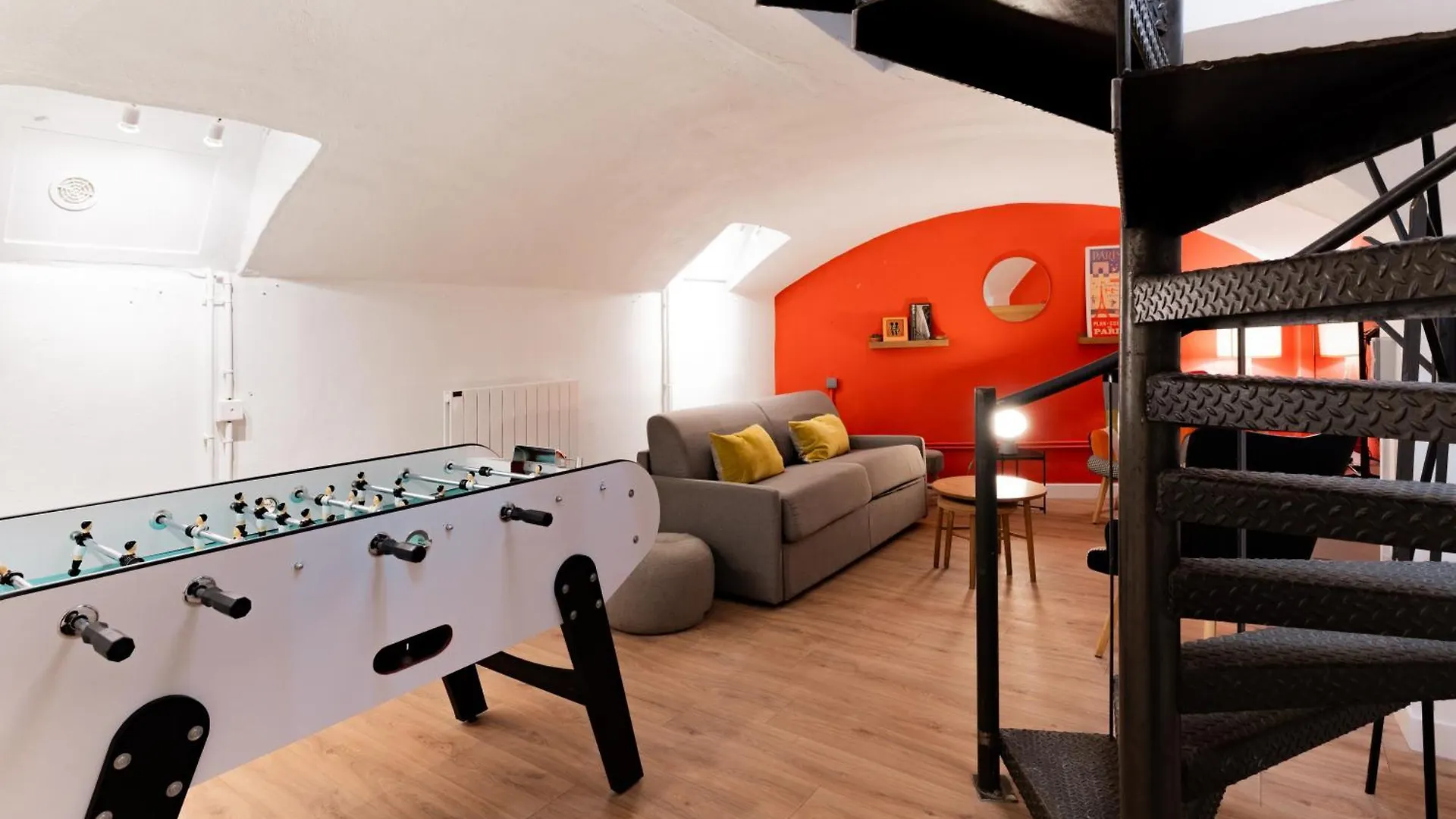 Saint Germain Sartre Apartment Paris