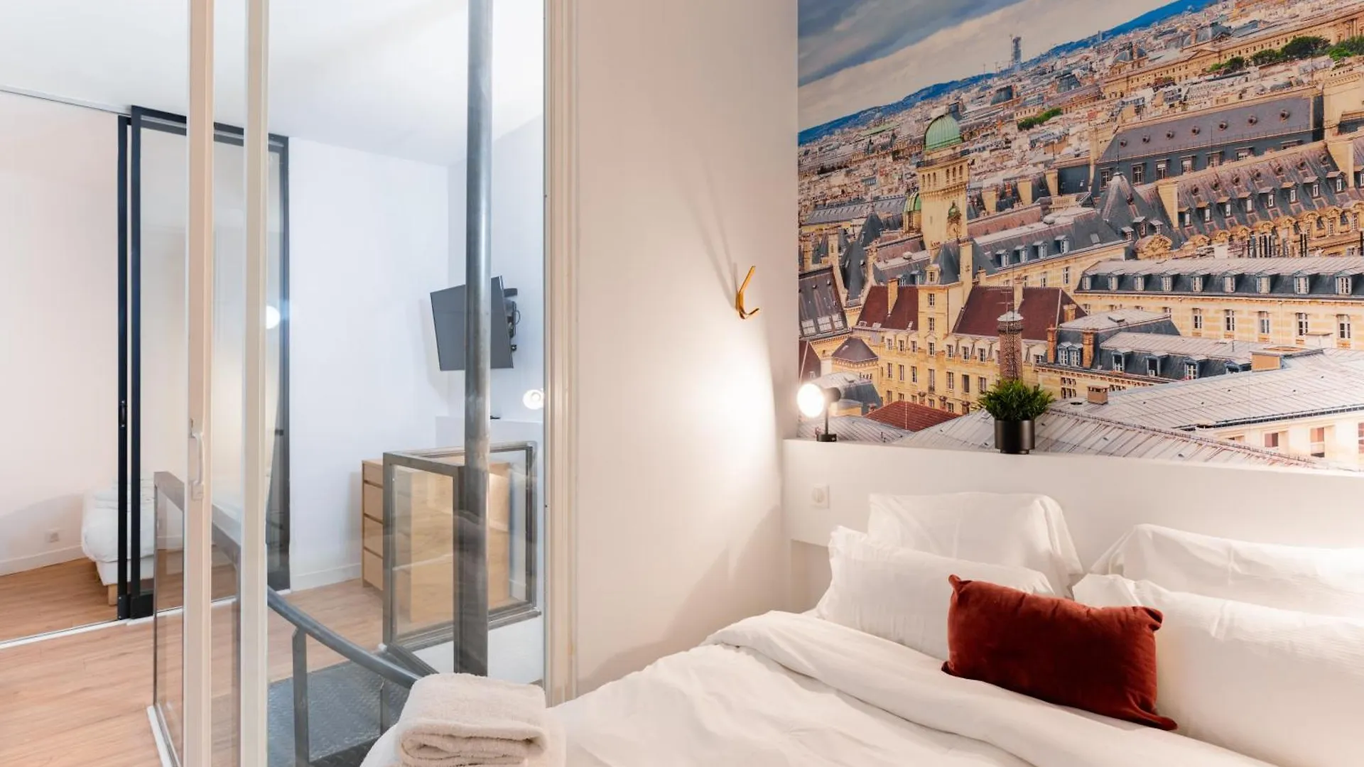 Saint Germain Sartre Apartment París