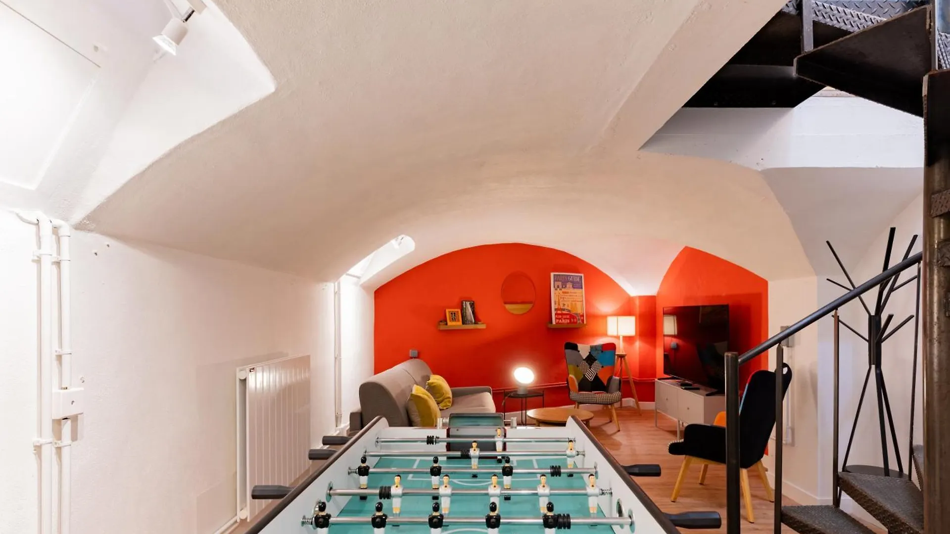 Saint Germain Sartre Apartment París Francia